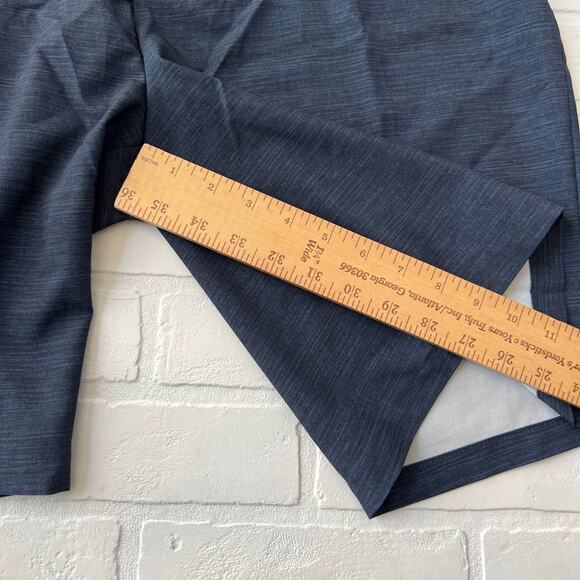 HEAD Golf Men's New Dark Blue Marcello UV Protection Wicking Shorts-sz 38 - Picture 5 of 7